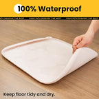 Silicone Dog Food Mat with Side Pocket & Hook Hole, Soft Raised Edges, Easy - Image 7