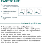 Flea and Tick Collar for Cats. Offers 4 * 6 Months of Protection. Made from - Image 5