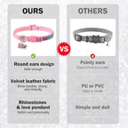 Rhinestone Cat Collar Breakaway - Image 4