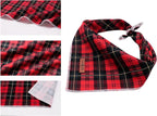 Lionet Paws Christmas Dog Bandana Washable Cotton Handkerchief Scarf Triangle - Image 4