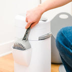 Litter Genie Style Pail Cat Litter Box Waste Disposal System - Image 8