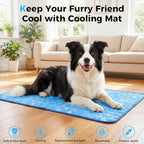 Dog Cooling Mat, Arc-Chill Cooling Fiber Self-Cooling Pad - Image 2