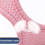 YIMEIS Dog Harness and Leash Set, No Pull Soft Mesh Pet Harness, Reflective - Image 5