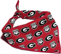 Georgia Bulldogs Officially Licensed Bandana by ShopInstaPets