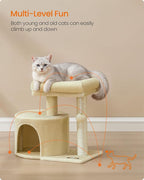 Feandrea Cat Tree, Small Cat Tower - Image 3
