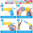 Mity rain Cat Ball Pit with Balls Included, Interactive Cat Toy - Image 6