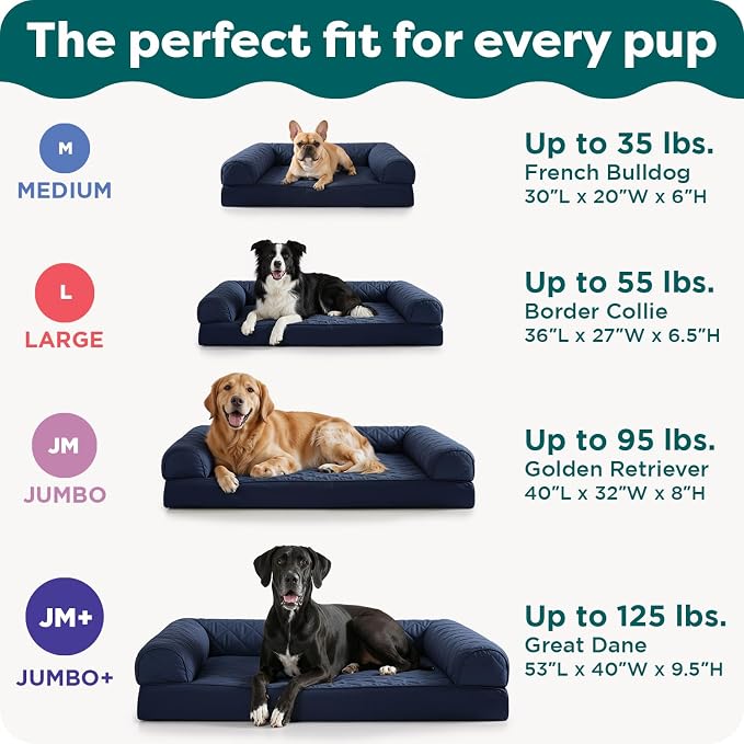 FurHaven Classic Sofa Orthopedic Dog Bed - Image 6