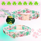 Lionheart glory St. Patrick's Day Dog Collar - Image 3