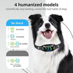 Dog Bark Collar, Rechargeable Smart Collar, Anti Barking Training Collar - Image 3