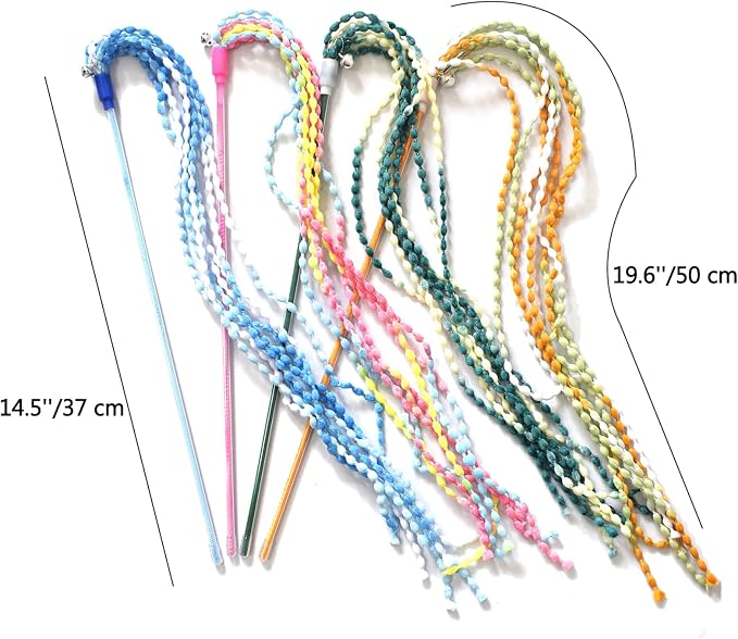IUHKBH Cat Wand Toys - Image 2