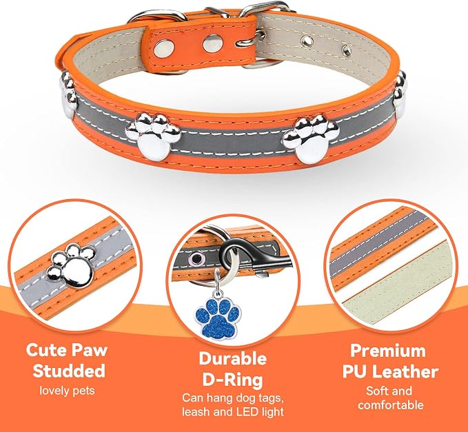 PETCARE Reflective Dog Collar - Image 4