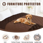 Smiry Waterproof Dog Bed Cover Blanket 52x82, Soft Reversible Pet Blanket - Image 8