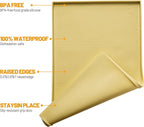 Hubulk Dog Feeding Mat, 100% Waterproof Food Grade Silicone Pet Food and Water - Image 2