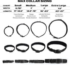 PetiFine Dog Collar for Large Dogs, Neoprene Padded and Adjustable, Reflective - Image 5