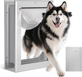 Ownpets Aluminum Large Dog Door by Ownpets