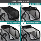 PetAmi Small Dog Purse Carrier, Soft-Sided Pet Carrier Bag - Image 5