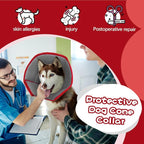 Dog Cone Collar Soft Cone for Medium Dogs After Surgery Adjustable Elizabethan - Image 6
