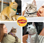 Taglory Reflective Cat Collar Breakaway - Image 7