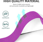 Collar Replacement Strap, Reflective Replacement Nylon Collar Strap Dog GPS - Image 4