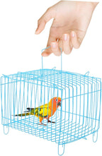 Portable Metal Bird Carrier Cage Travel Cage - Image 8