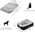 Self Warming Cat Bed, Foldable Self Heated Cat Mat Extra Warm Thermal Heating - Image 3