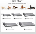 Orthopedic XL Dog Bed Large Sized Dog - Image 7