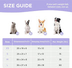 LE SURE Cute Dog Bed for Small Dogs & Cats- Washable Puppy Beds, Cozy Rectangle - Image 6