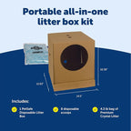 PetSafe Disposable Litter Box - Image 3