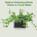 2 PCS Aquarium Plant Holder Top Hanging Fish Tank Plant Pot Aquarium Planter - Image 7