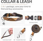 PUPTECK Adjustable Dog Harness Collar and Leash Set Step in No Pull Pet Harness - Image 4