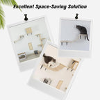 COZIWOW Wall Mounted Cat Furniture, Cat Wall Shelves and Perches, Floating Cat - Image 9