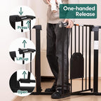 Babelio Auto Close Baby Gate - Image 3