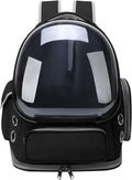 Cat Backpack Carrier for Cats and Small Dogs, Breathable Cat Bubble Backpack by GixDix