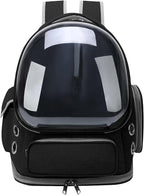 Cat Backpack Carrier for Cats and Small Dogs, Breathable Cat Bubble Backpack by GixDix