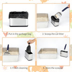 Heavy-Duty Cat Litter Scoop - Image 3