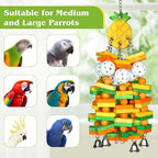 Parrot Toys 18 inches Bird Shredding Toys - Image 4