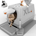 Stainless Steel Litter Box by Unknown