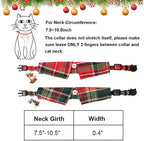 ADOGGYGO Christmas Cat Collars Breakaway - Image 6