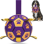 QDAN Extra Large Dog Toys Soccer Ball by QDAN