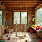 Chicken Swing Chicken Toy Perch Chicken Stand Bird Chew Toy - Image 5