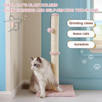 Dimaka Tall Cat Scratching Post, Claw Scratcher - Image 6