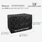 Explore Land Pattern Dog Crate Cover - Image 2