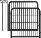 Yaheetech Dog Playpen, 24 inch 4 Panels Dog Pen - Image 5