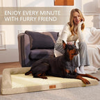 Patas Lague Orthopedic Jumbo Dog Bed - Image 2