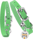 BRONZEDOG Leather Cat Collar - Image 6