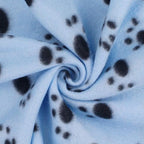 Comsmart Dog Blankets for Small Dogs, 6 Pack Puppy Blanket Cute Paw Print Pet - Image 2