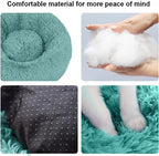 Nisrada Dog Bed for Small Medium Large Dogs, 24 inch Calming Dogs Bed, - Image 2