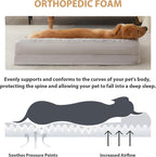 BFPETHOME Orthopedic Dog Beds for Large Dogs-Waterproof Sofa Dog Bed - Image 3