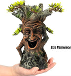 Tfwadmx Fish Tank Tree Trunk Decoration Aquarium Statue Hollow Stump Root - Image 6