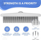 Dog rake deshedding dematting Brush Comb - Image 4